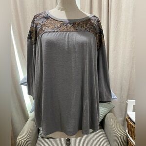 Lane Bryant blouse